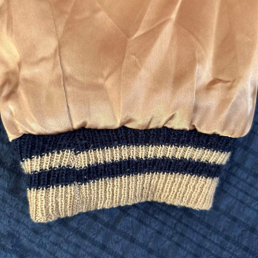 テーラー東洋　リバーシブルスカジャン　TT10402 横田基地 × 笹虎