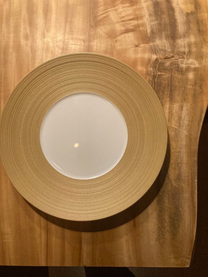 J.L Coquet ジャン・ルイ・コケ　エミスフェール ゴールド皿　約29cm