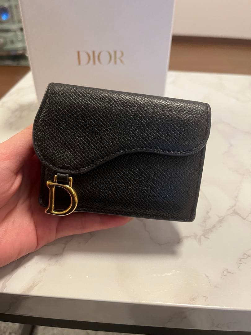 Diorミニ財布