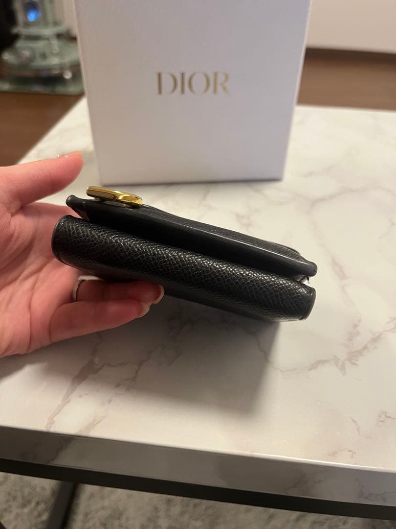 Diorミニ財布