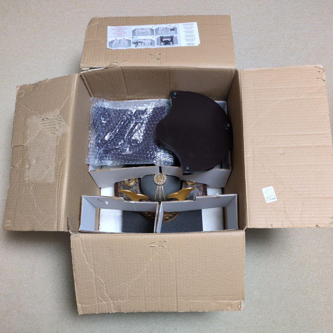 （希少）世界限定制作3500体リヤドロ 兜 五月人形・兜平飾り