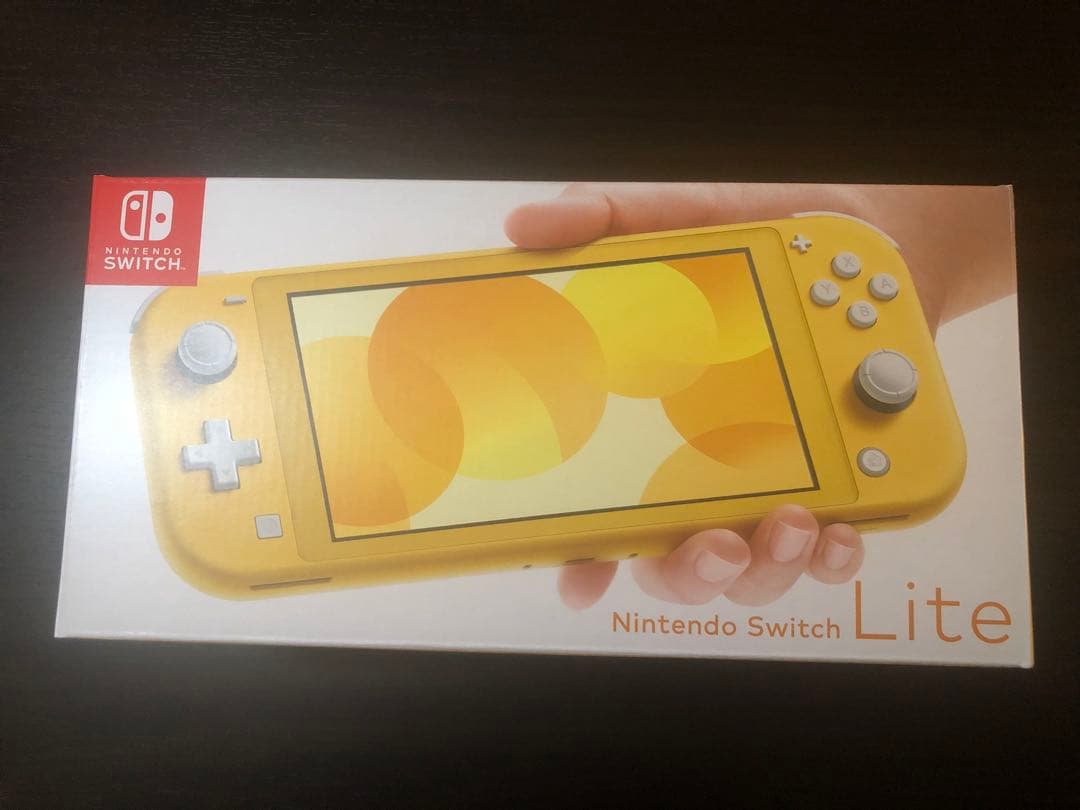 【新品未開封】Nintendo Switch Lite　イエロー