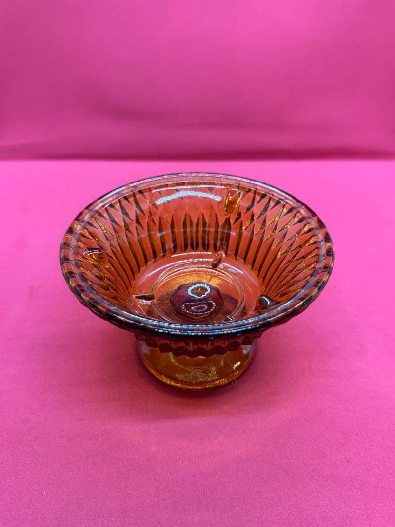 ヴィンテージ　フェアリーグラス　インディアナグラス社