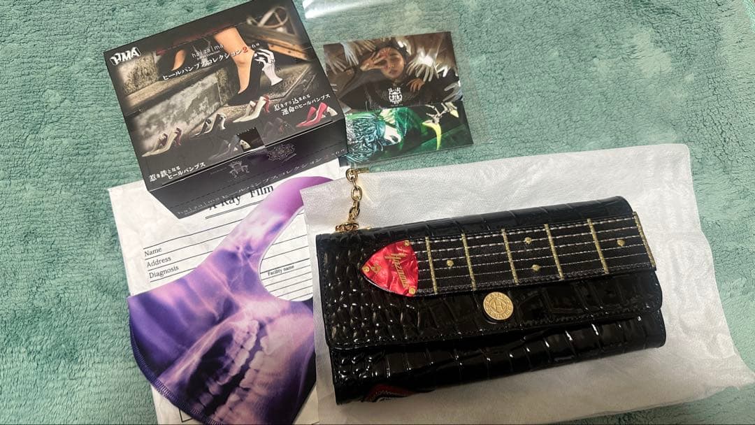 hazama 長財布 マスク