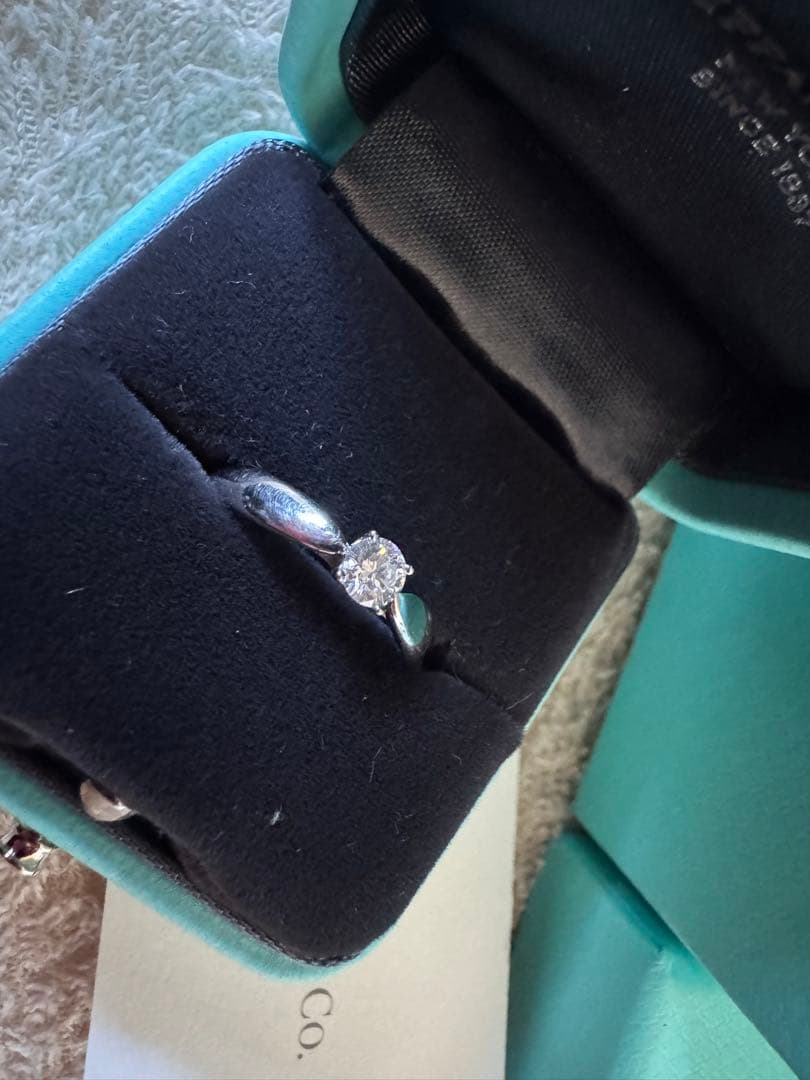 Tiffany & Co. ハーモニーリング１３号