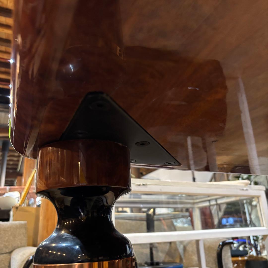 引き取り限定 イタリア製 ダイニング テーブル イス 6脚 セット インテリア