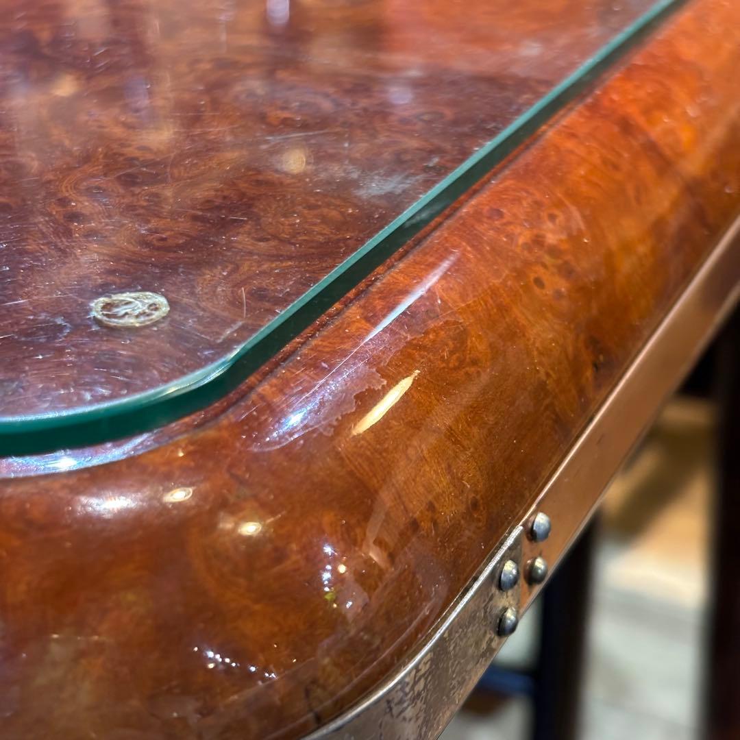 引き取り限定 イタリア製 ダイニング テーブル イス 6脚 セット インテリア