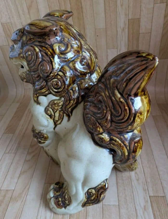 大きいシーサー　沖縄　お土産　シーサー　魔除け　置き物　30cm