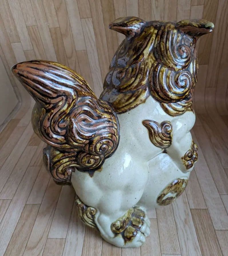 大きいシーサー　沖縄　お土産　シーサー　魔除け　置き物　30cm