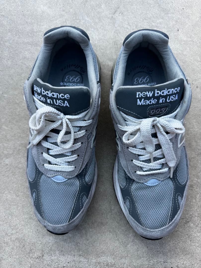 New Balance／ニューバランス　Made in USA 993 27cm