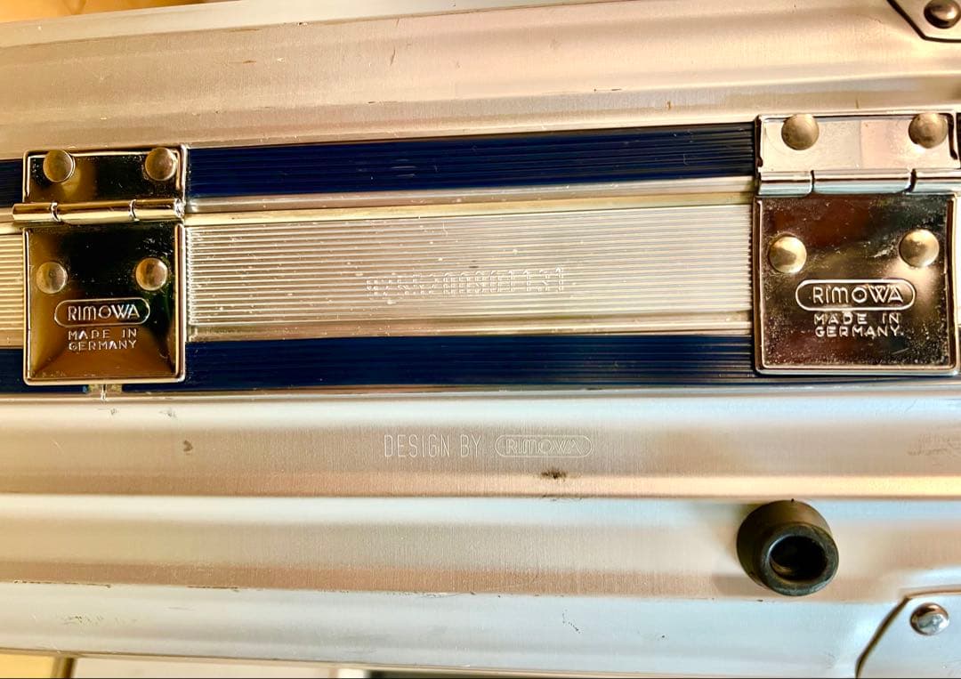 【アイビー♡】RIMOWA リモワ シルバー インテグラル