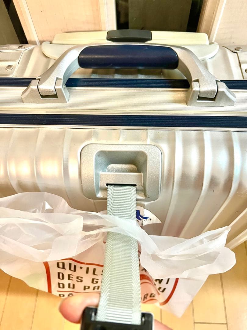 【アイビー♡】RIMOWA リモワ シルバー インテグラル