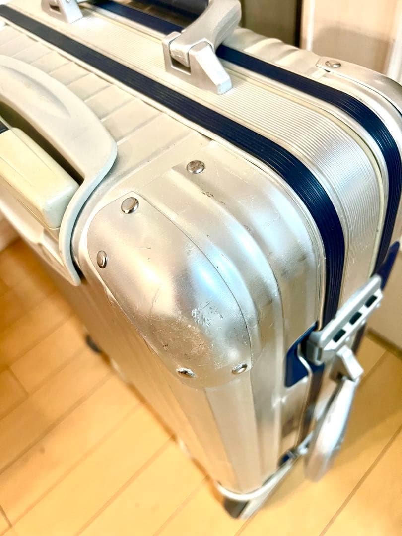 【アイビー♡】RIMOWA リモワ シルバー インテグラル