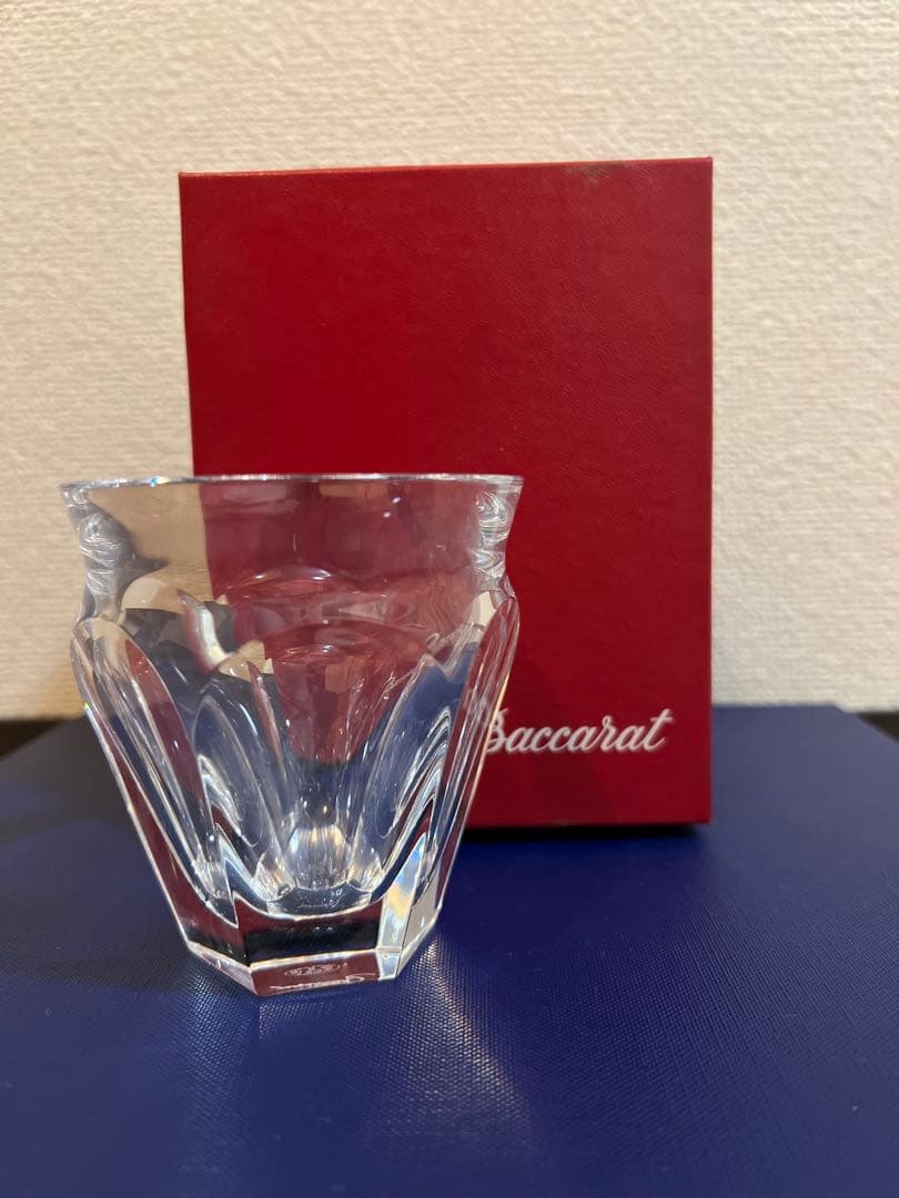 Baccarat クリスタルグラス 箱付き