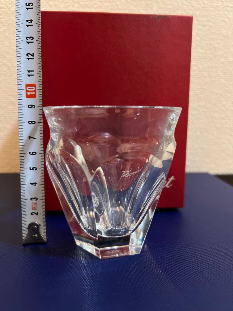 Baccarat クリスタルグラス 箱付き