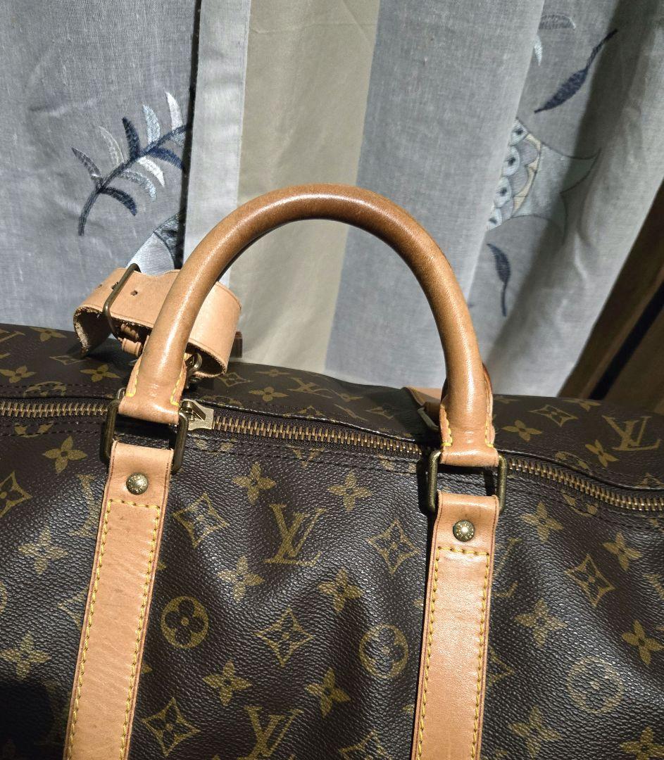 ヴィトン キーポルバンドリエール60 モノグラム 年末年始旅行に！