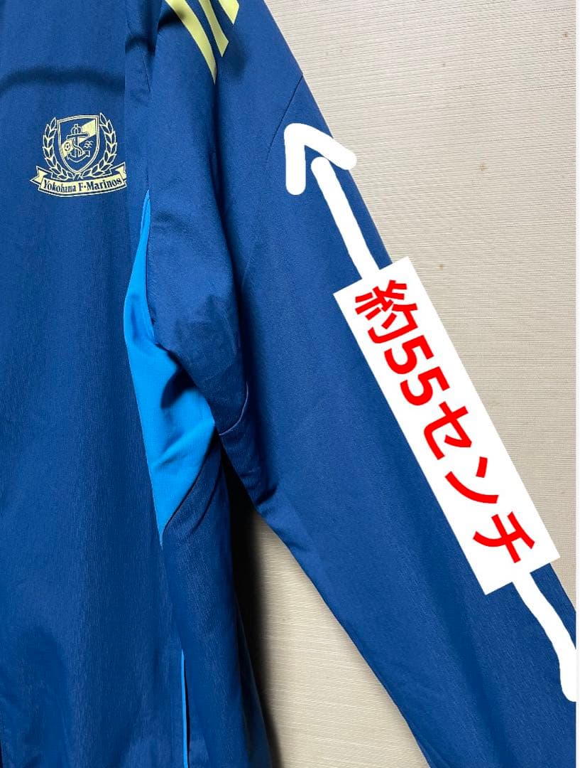 【新品未使用】マリノス　アンセムジャケット3XL