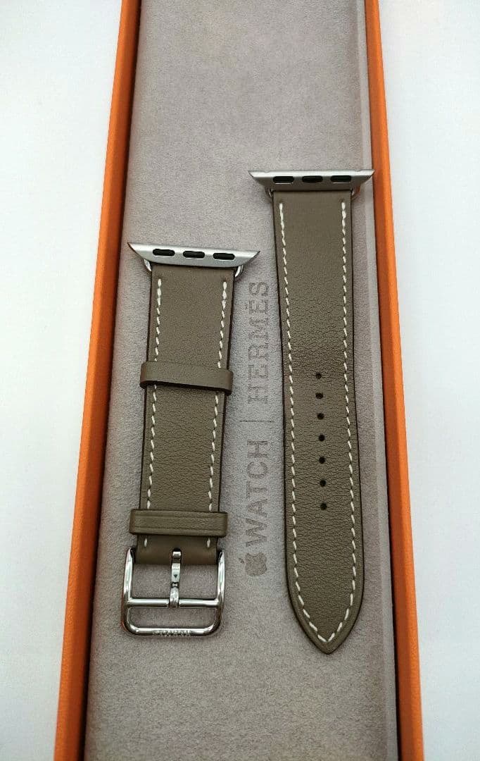 エルメス アップルウォッチ レザーストラップ 40mm/41mm/42mm