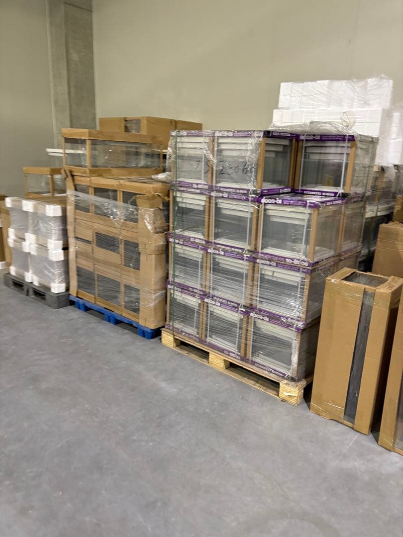 特売！！！！損傷品　水槽　90CM W90×D40×H40 厚み8mm