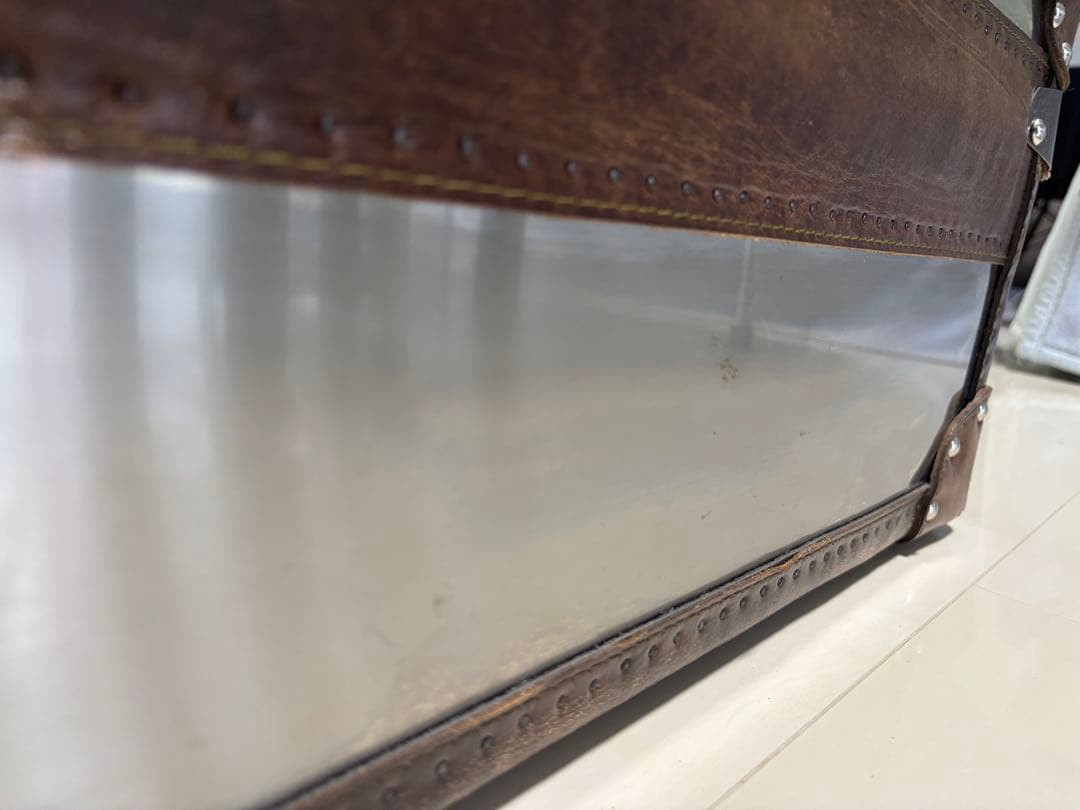 ワトソン ミディアム トランク ブラッシュスチール ブランド/HALO