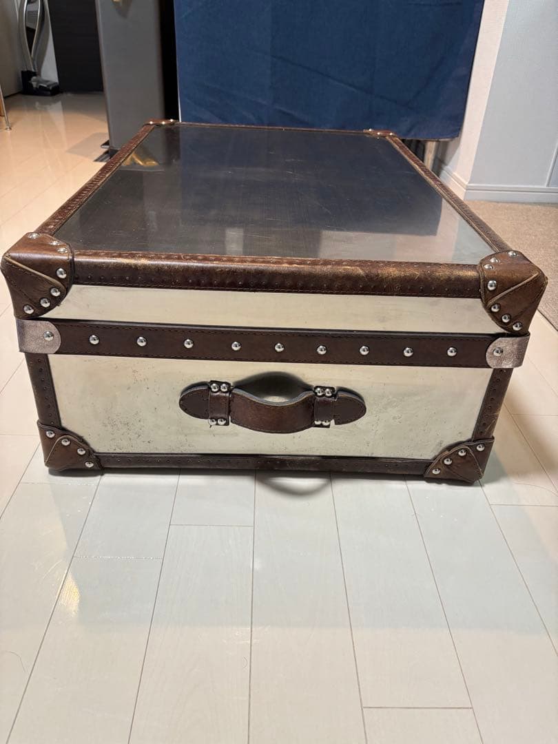 ワトソン ミディアム トランク ブラッシュスチール ブランド/HALO