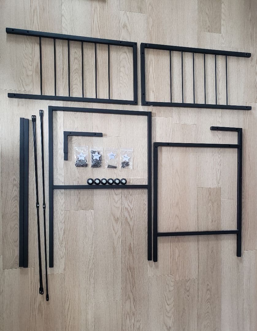 【美品】パソコンデスク 幅120cm( ブラウン)