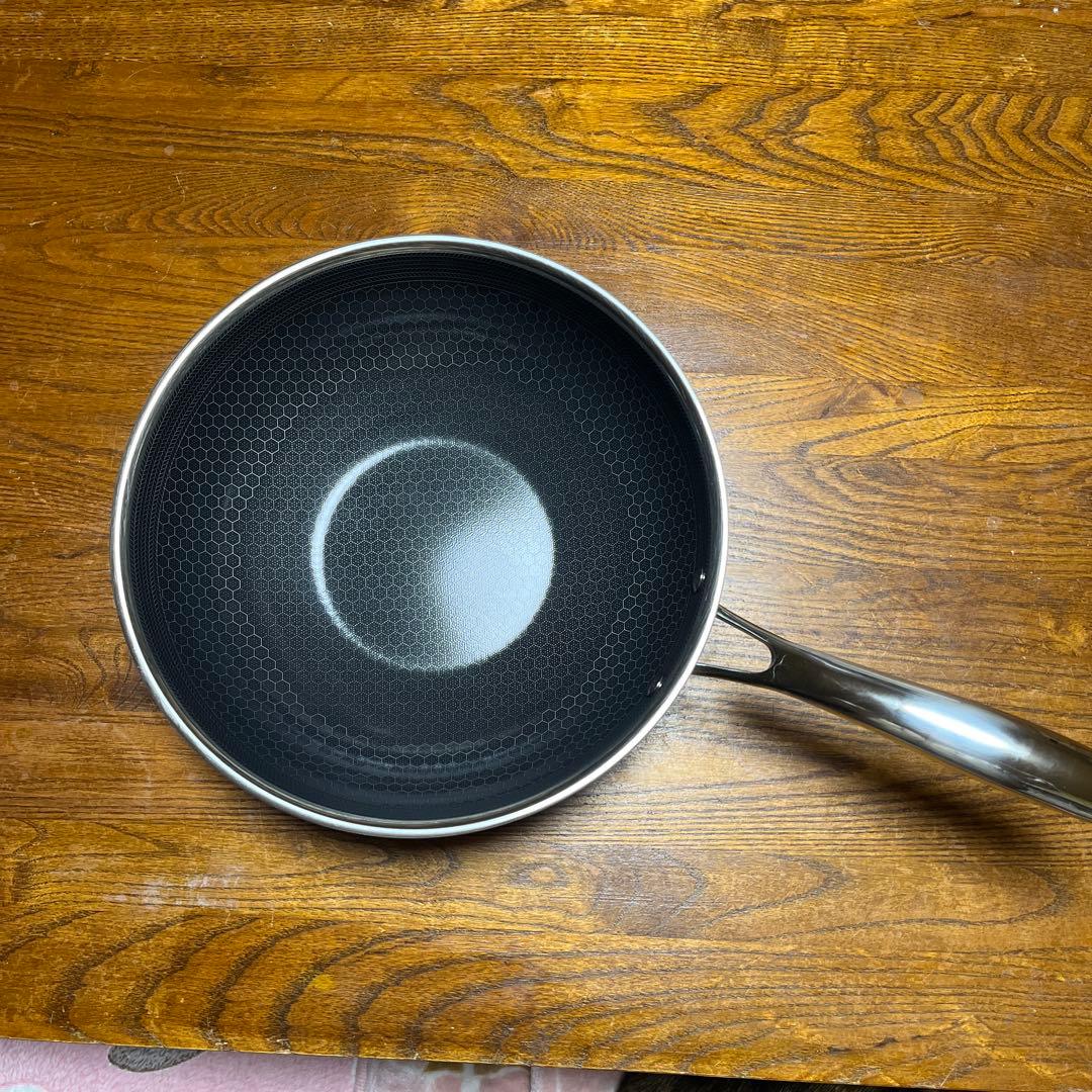 ヘックスクラッド　26センチ　中華鍋