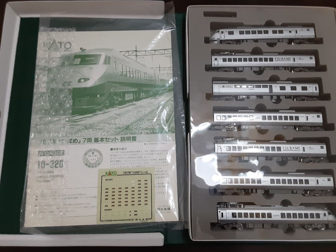 鉄道模型　KATO787系「つばめ」