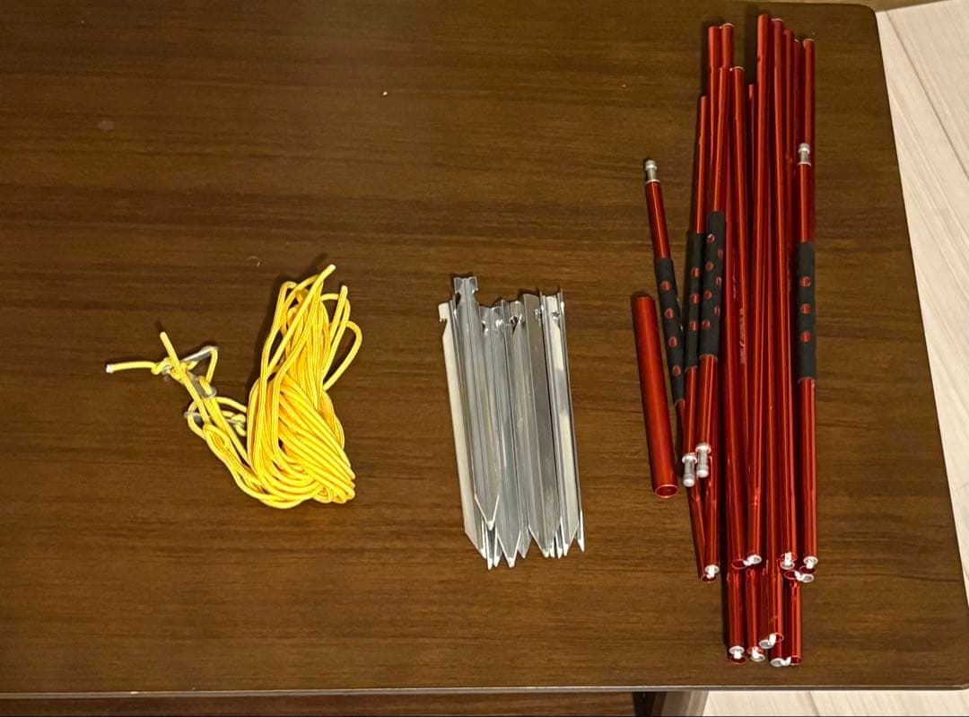 mont-bell ステラリッジテント2　旧型＋専用グランドシートセット