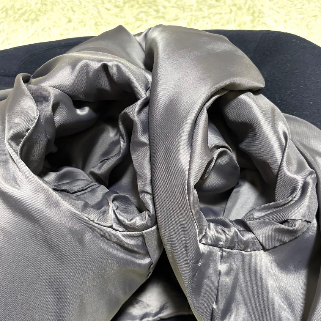 IENA　イエナ　MANTECO　2022　コクーンショート　ウールコート　38