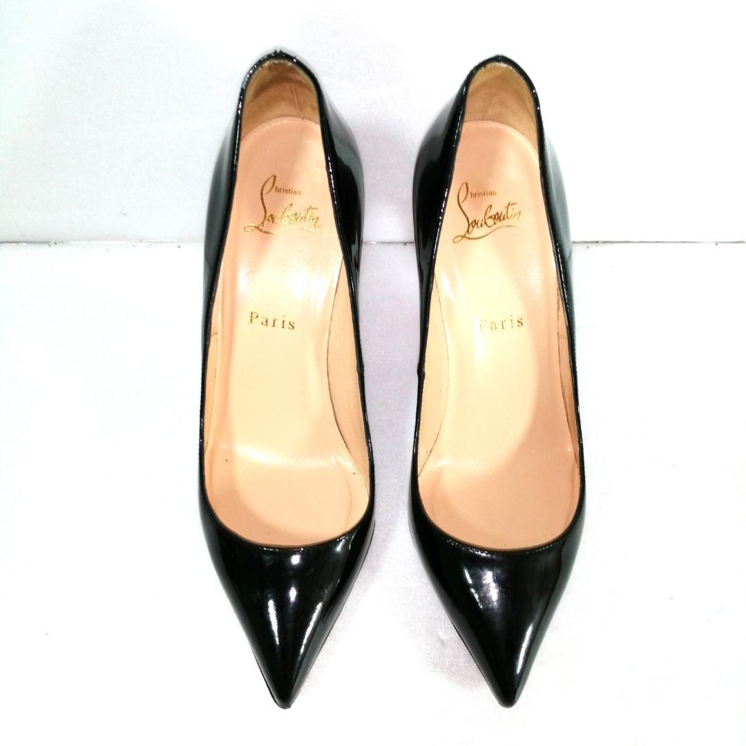Christian Louboutin パンプス　エナメル　ピンヒール