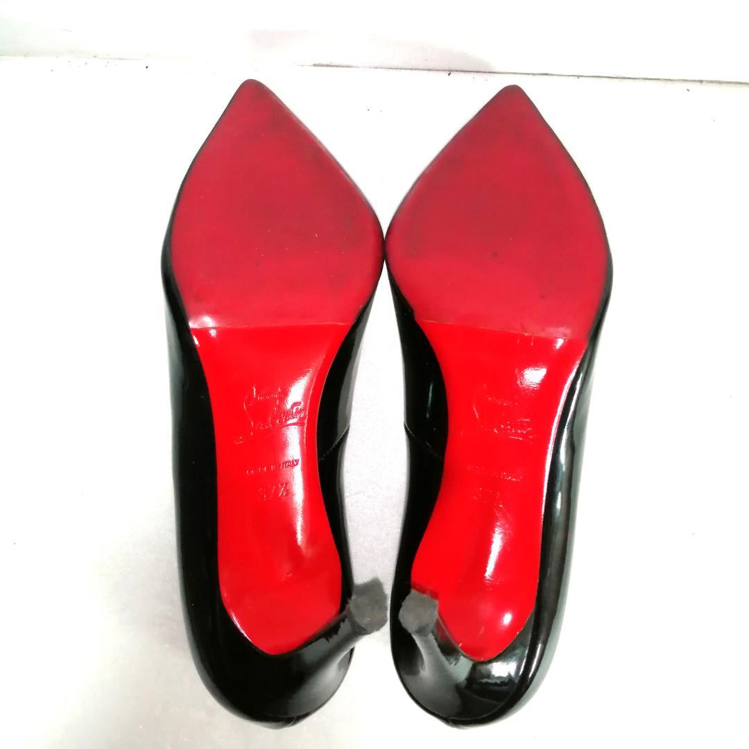 Christian Louboutin パンプス　エナメル　ピンヒール
