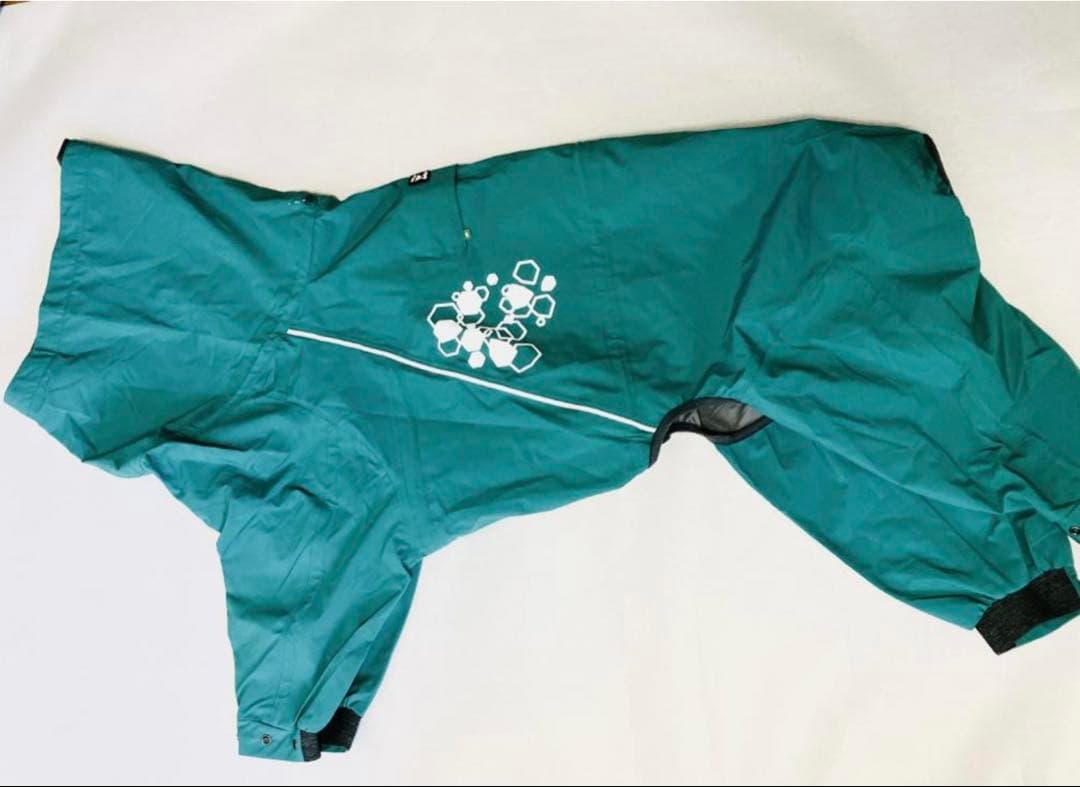 Hurtta (65M/26M) マッドベンチャーオーバオールエコ　犬服