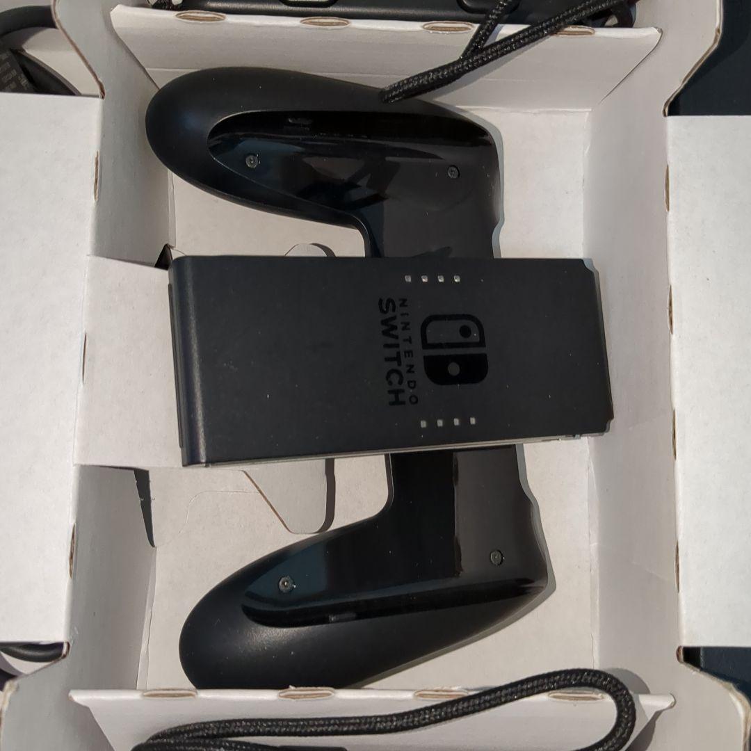 美品　Nintendo Switch 本体 グレー　ジョイコン付き