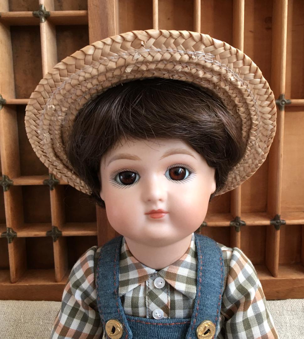 ビスクドール (17p1d35) サイズ 35cm 作家様モノです。