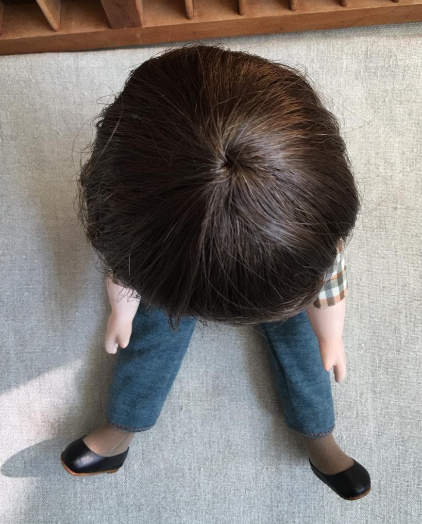 ビスクドール (17p1d35) サイズ 35cm 作家様モノです。