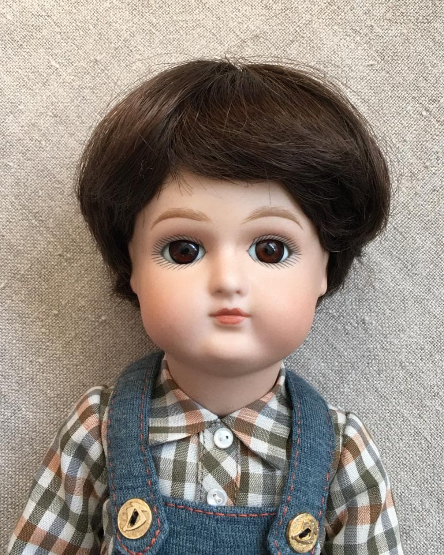 ビスクドール (17p1d35) サイズ 35cm 作家様モノです。