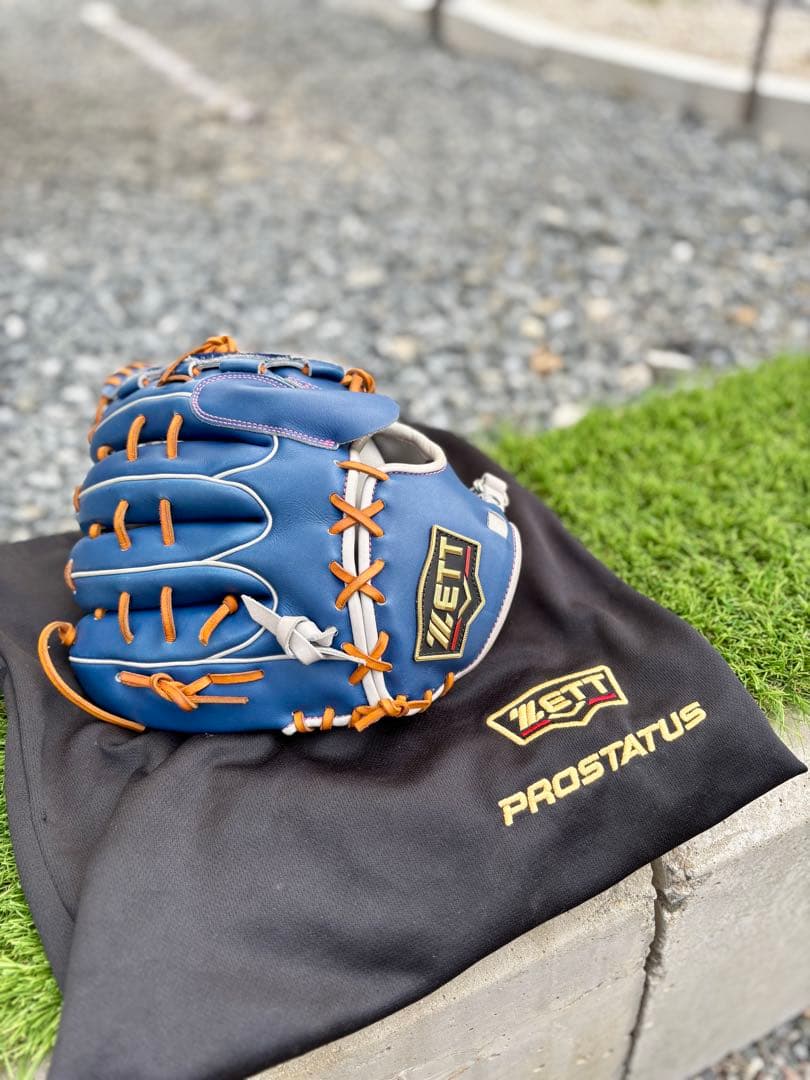 ZETT PROSTATUS 軟式グラブ ピッチャー用 オーダー