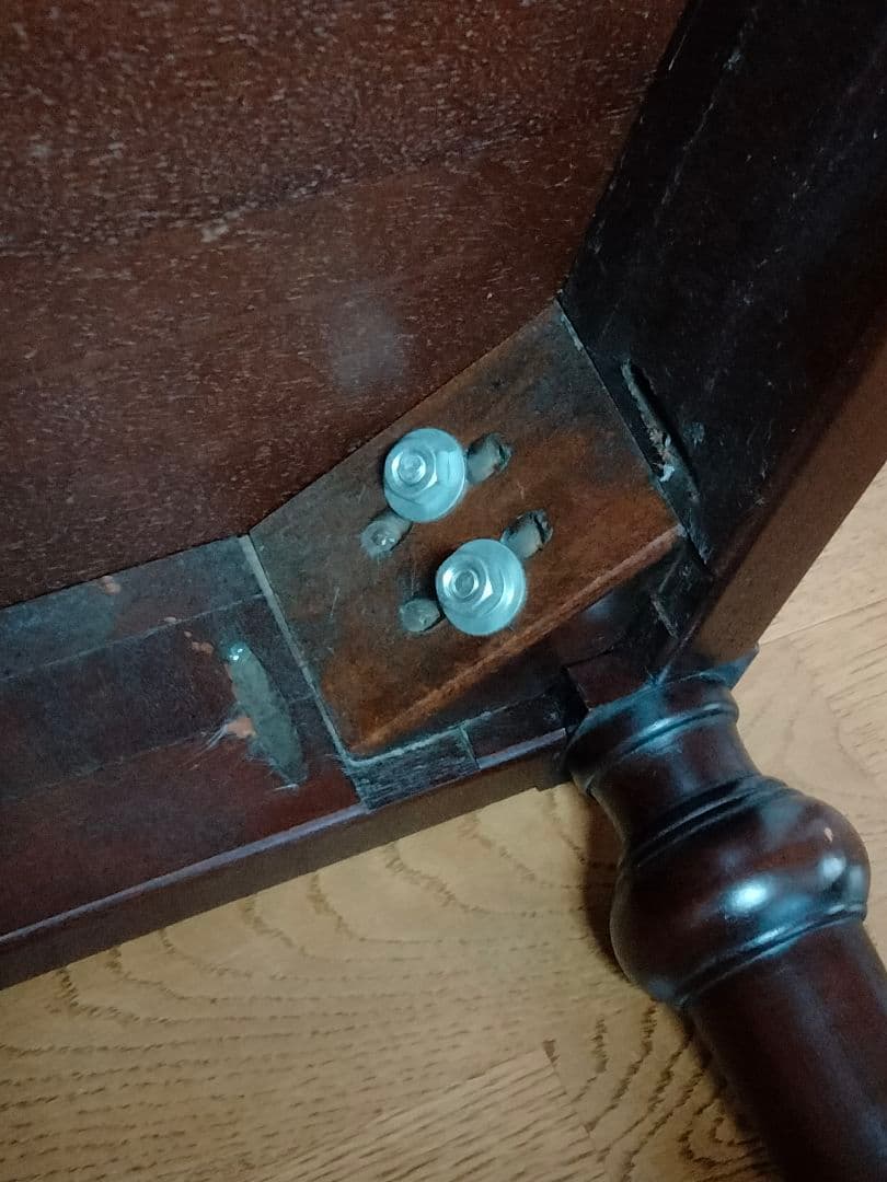 【カリモク】昭和レトロ　サイドテーブル　ドマーニ