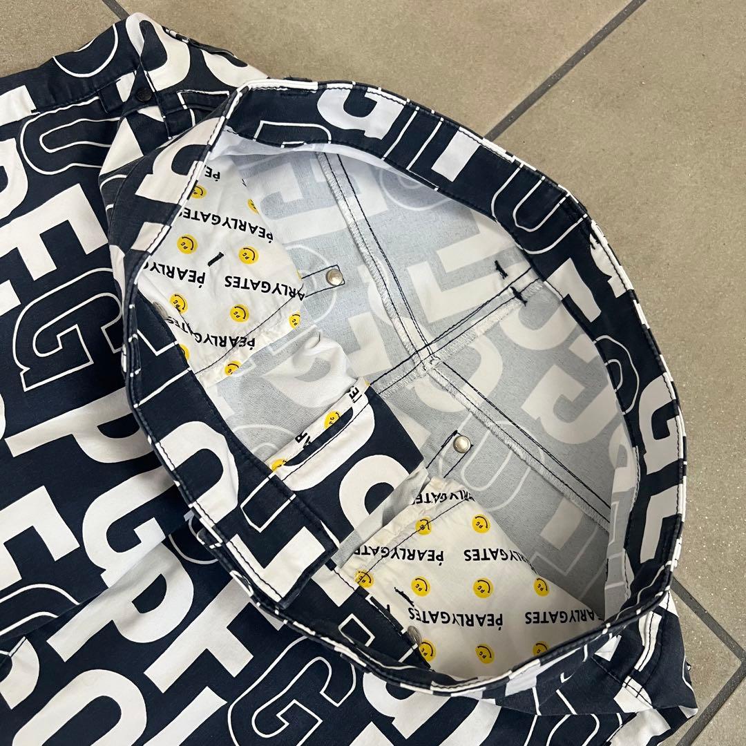 Pearly gates パーリーゲイツ　セットアップ　メンズ　S 総柄　半袖