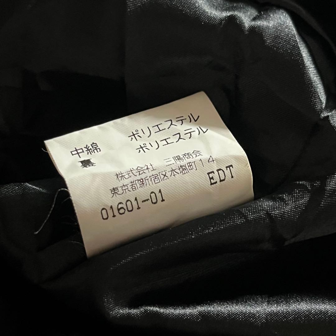 BURBERRY バーバリー 三陽商会 刺繍 総柄 ノバチェック 中綿 コート