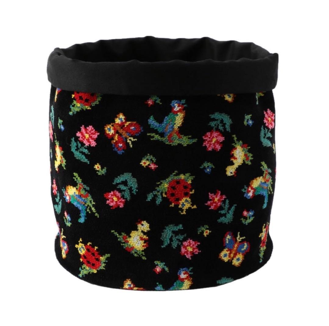 フェイラー　ハイジ　ファブリックバスケット　大　ブラック②