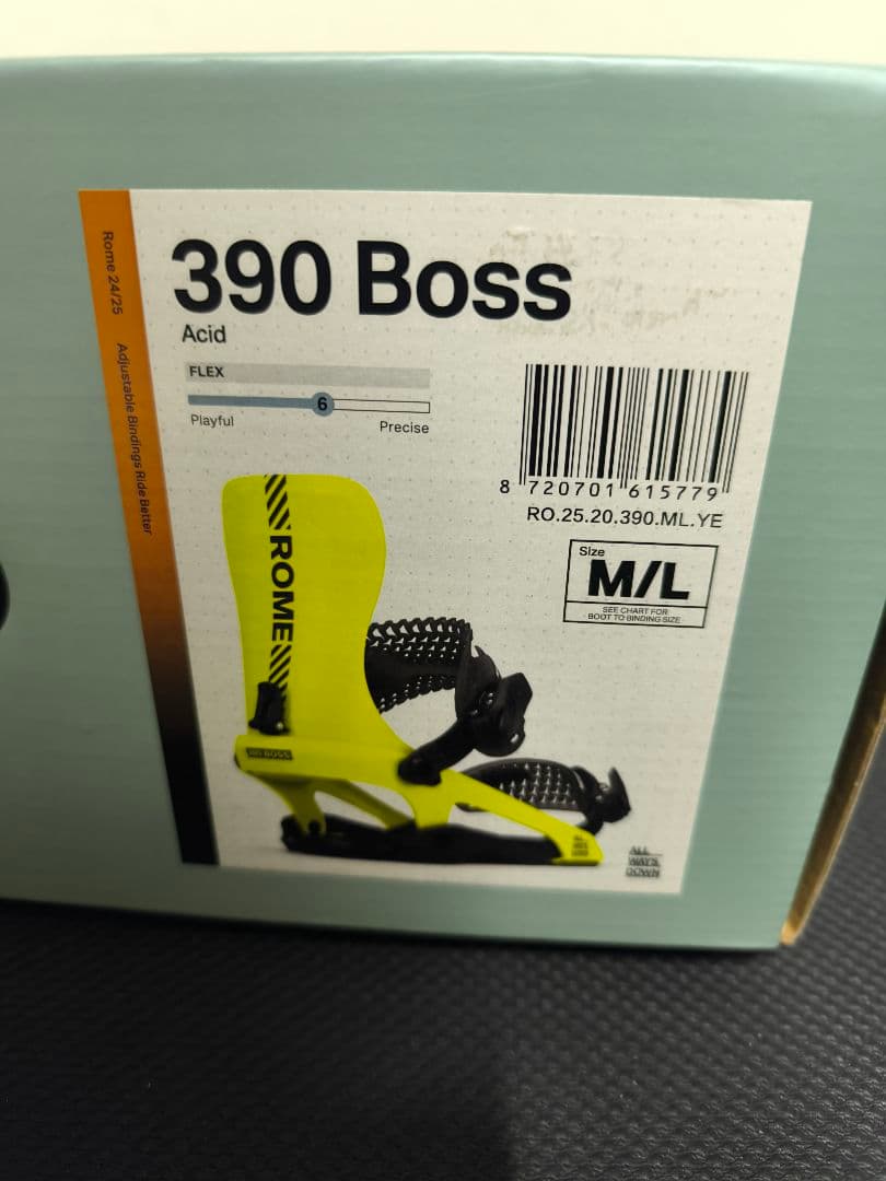 スノーボード 24-25 ROME sds 390 BOSS M