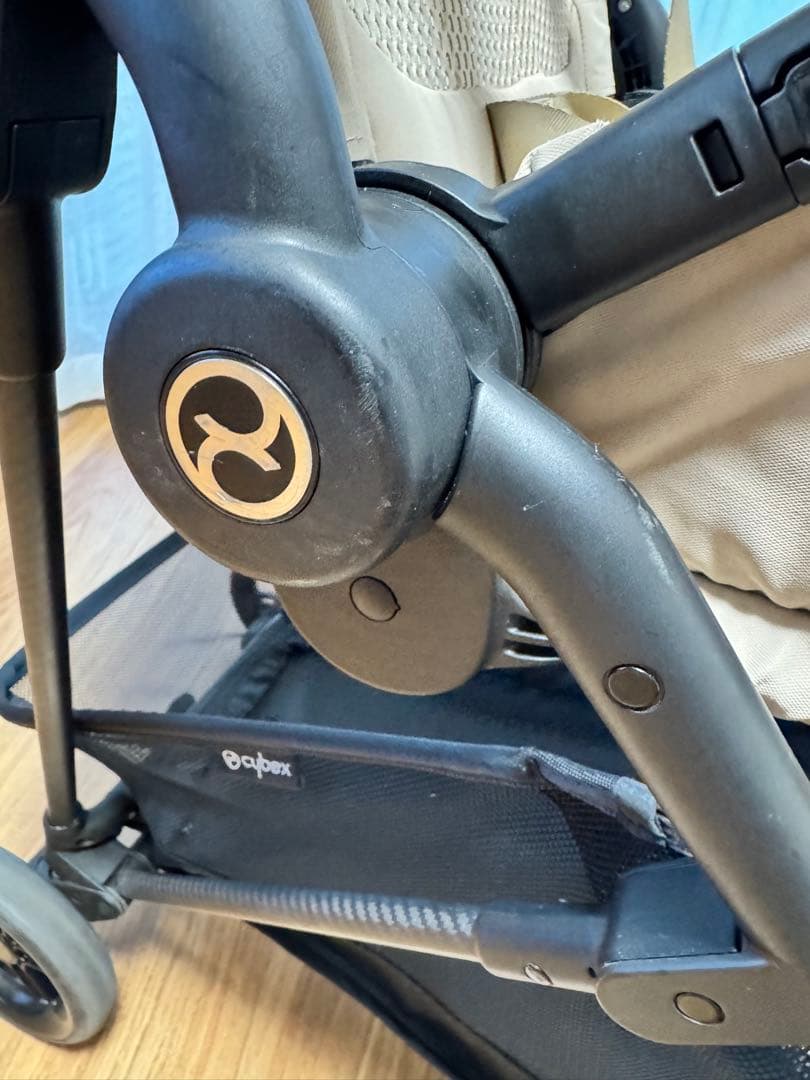 【美品】　サイベックス　メリオカーボン　シーシェルベージュ