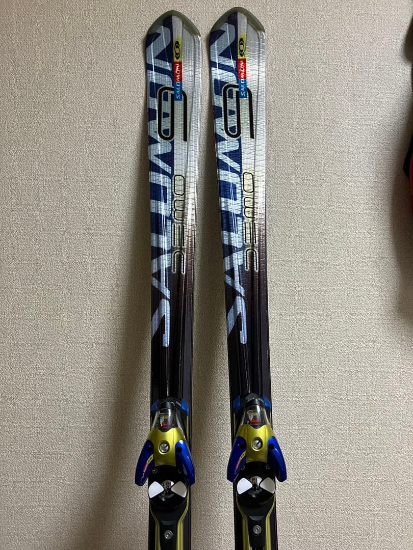 Salomon DEMO9 スキー板 170㎝ビンディング付き
