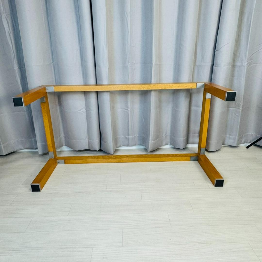 IDC大塚 ガラス ローテーブル センターテーブル ガラス厚み10㎜