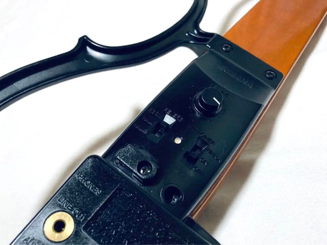 YAMAHA サイレントバイオリン SV-100 セット 動作良好