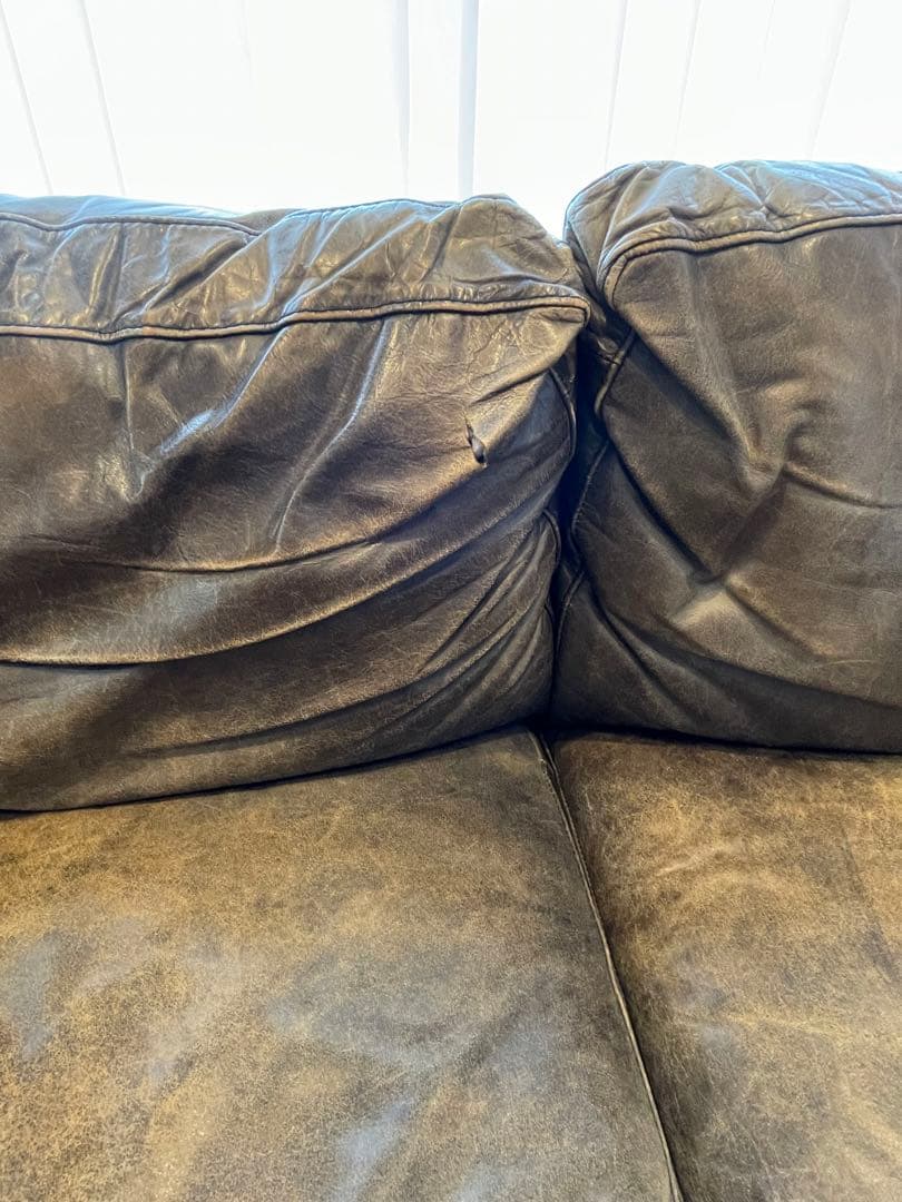 【HALO/ハロ】LOFFEE 2P SOFA/ロフィ 2人掛けソファ　引取り可