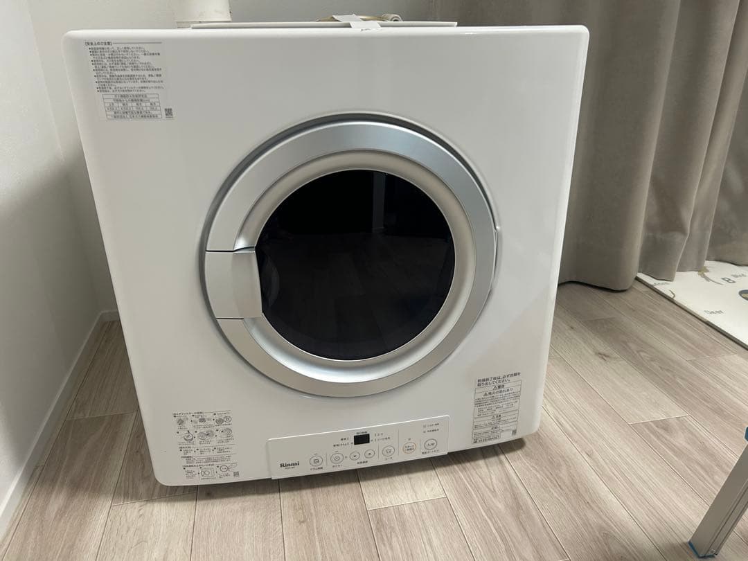 【11/28迄】幹太くん　ガス衣類乾燥機　RDT-80 8kg 都市ガス