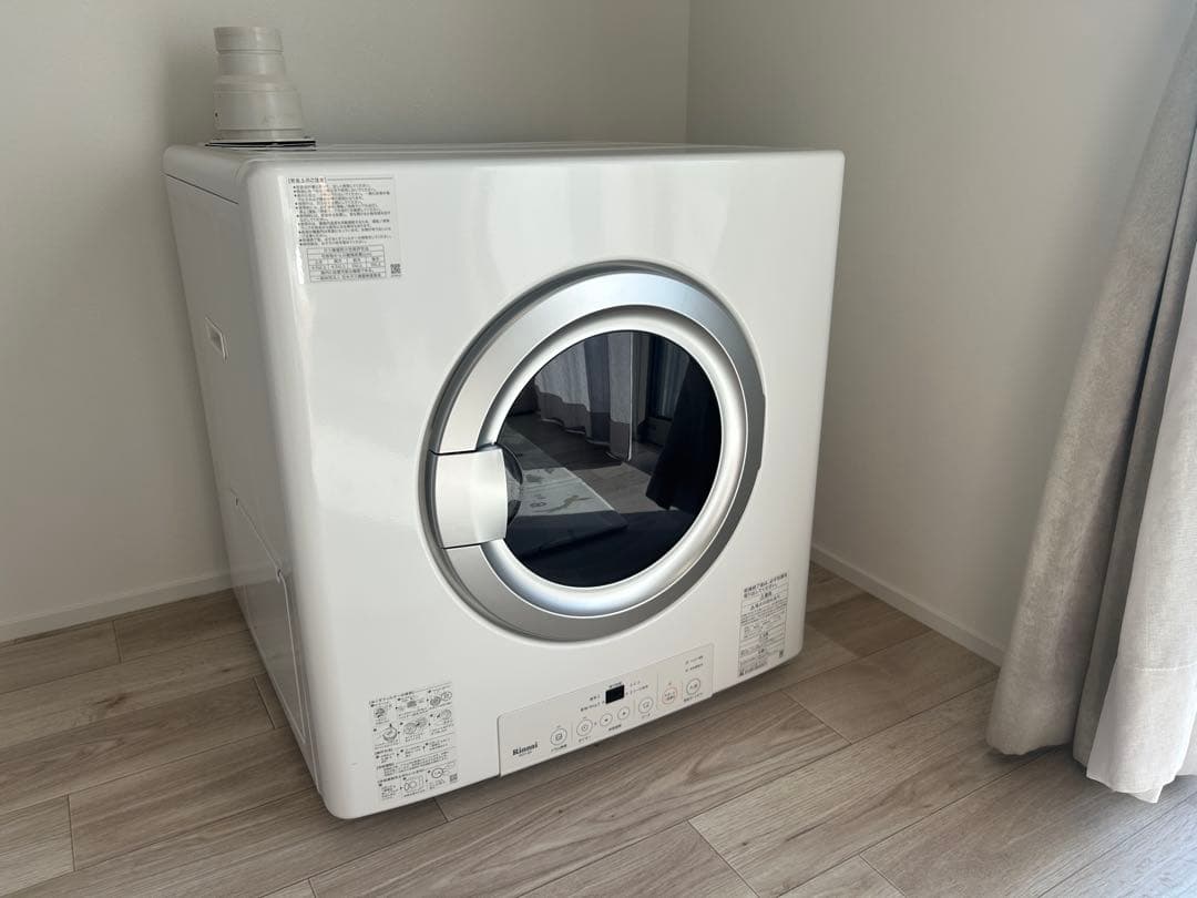 【11/28迄】幹太くん　ガス衣類乾燥機　RDT-80 8kg 都市ガス